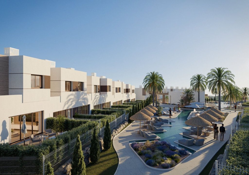 Townhouse — Mijas