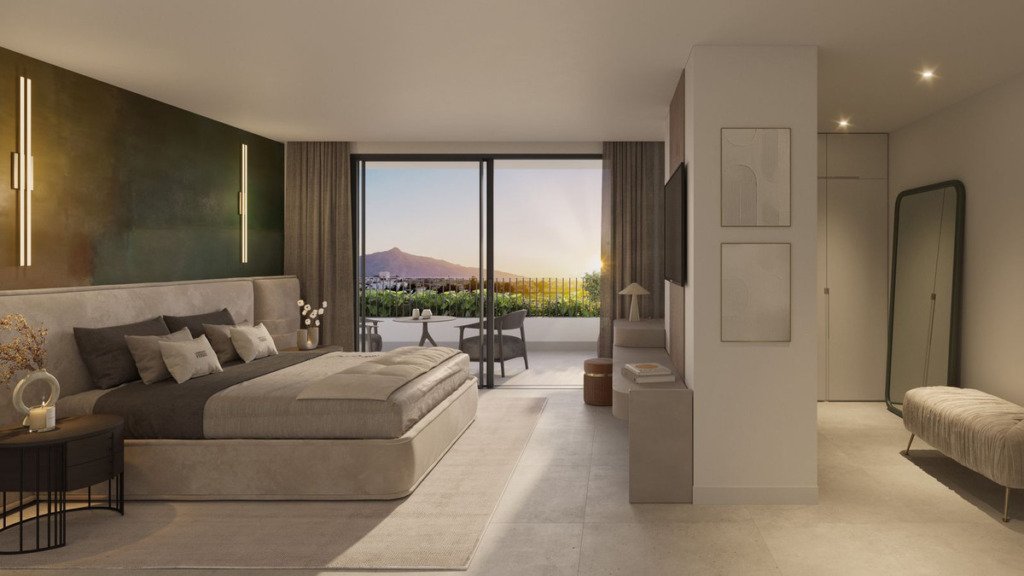 Middle Floor Apartment — Marbella