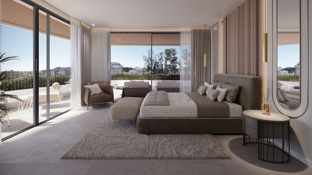Middle Floor Apartment — Marbella