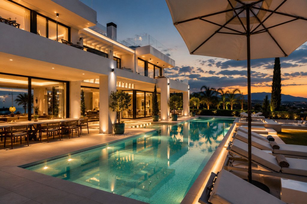 Detached Villa — Estepona