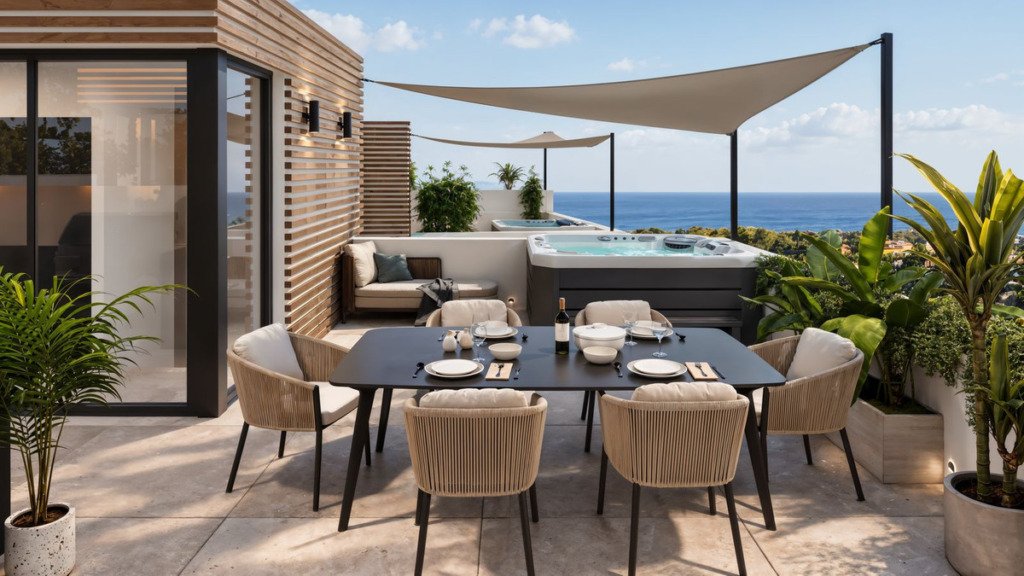 Adosada — Elviria