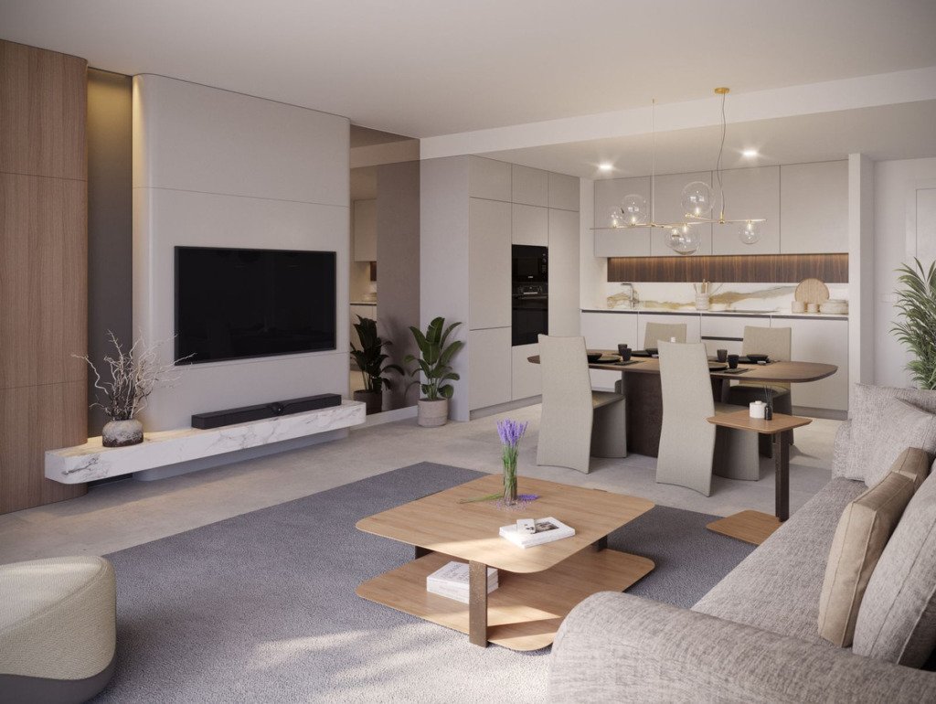 Middle Floor Apartment — Marbella
