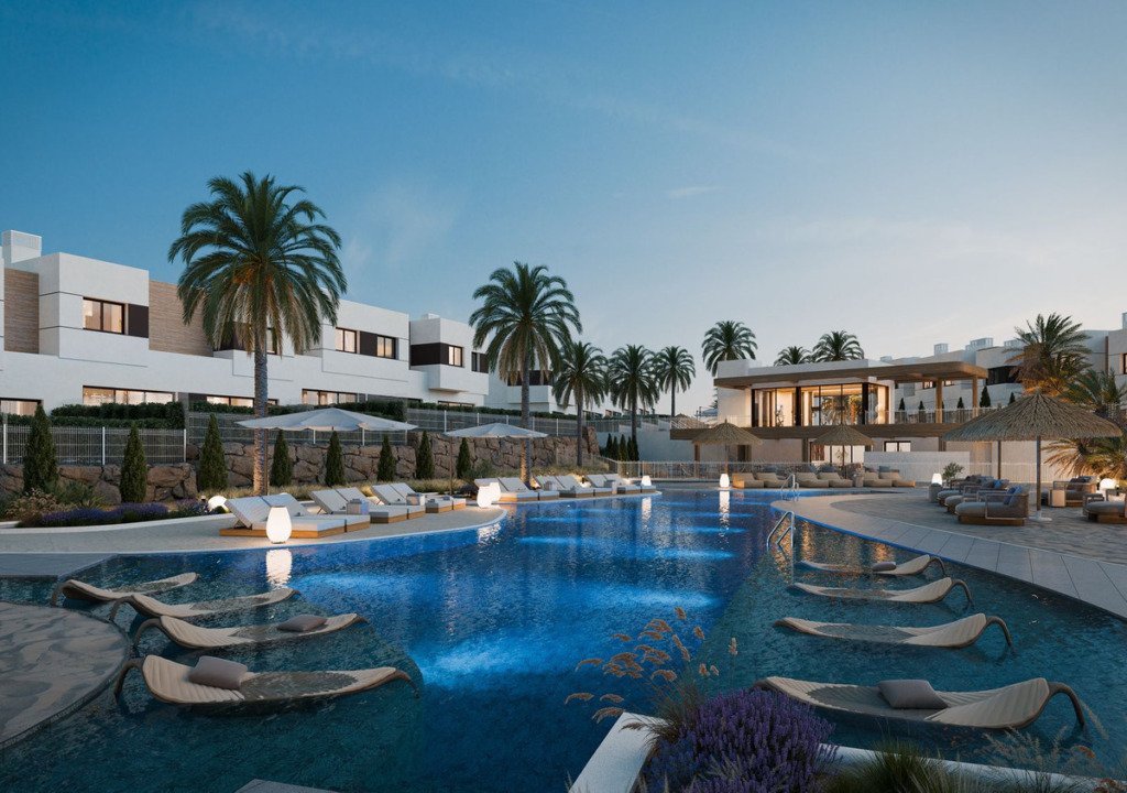 Townhouse — Mijas