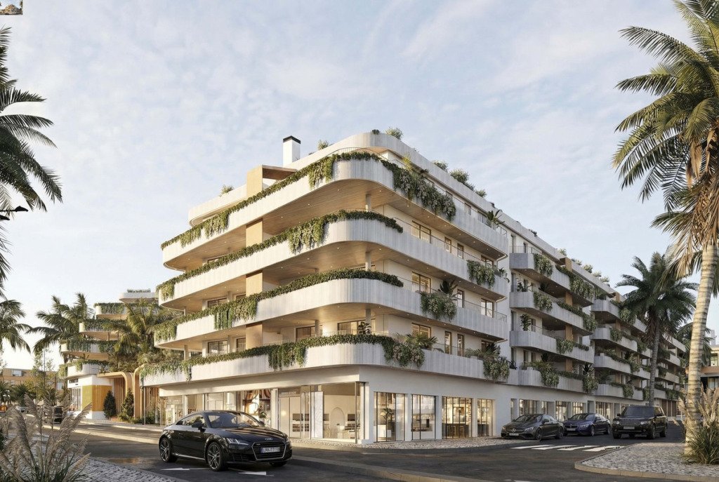 Middle Floor Apartment — Marbella