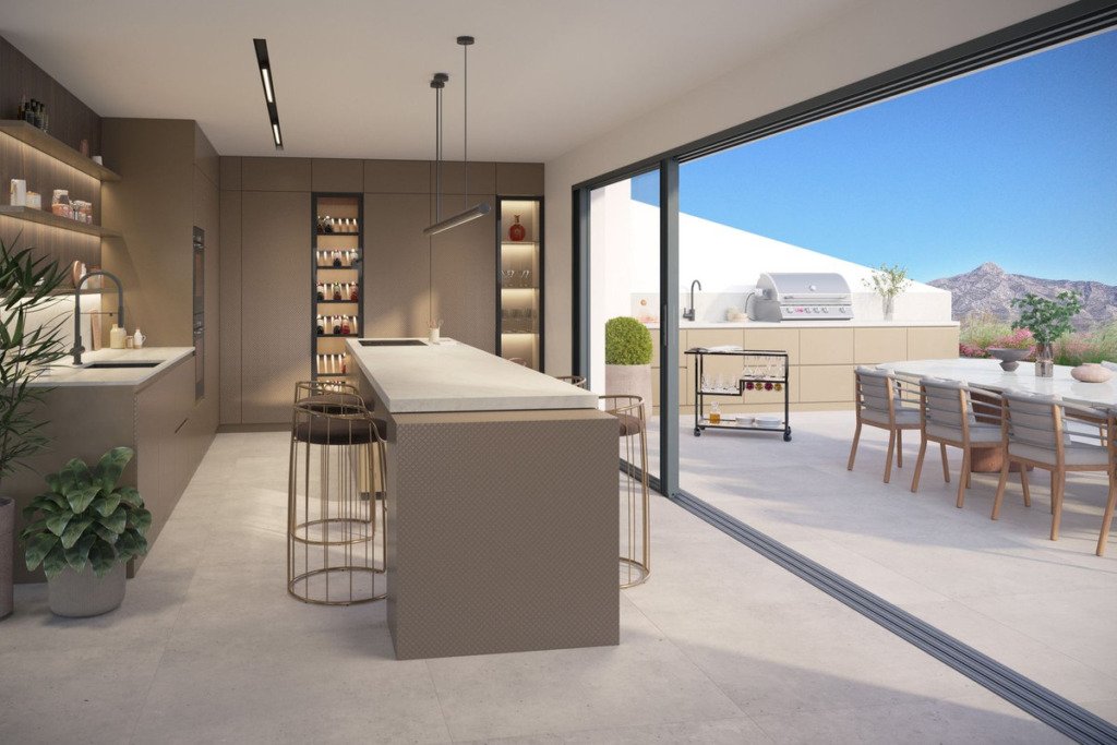 Middle Floor Apartment — Marbella
