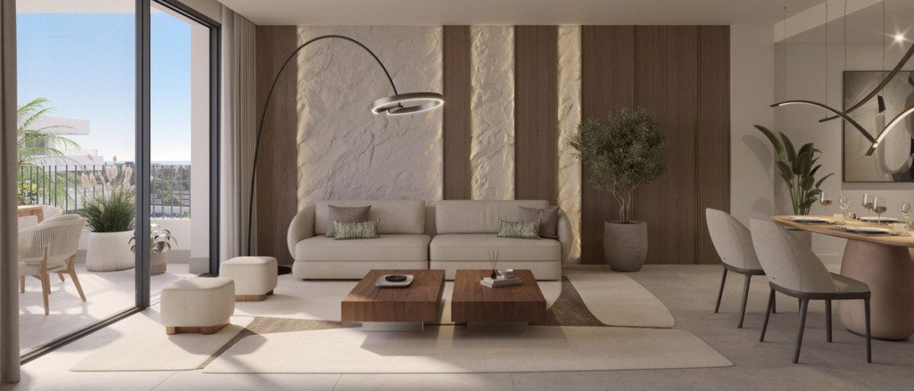 Middle Floor Apartment — Marbella