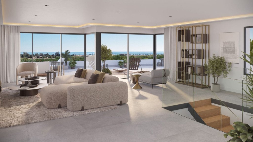 Middle Floor Apartment — Marbella