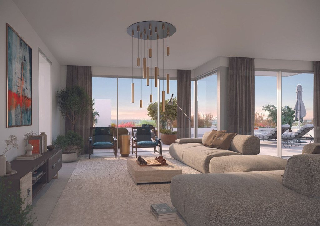 Middle Floor Apartment — Marbella