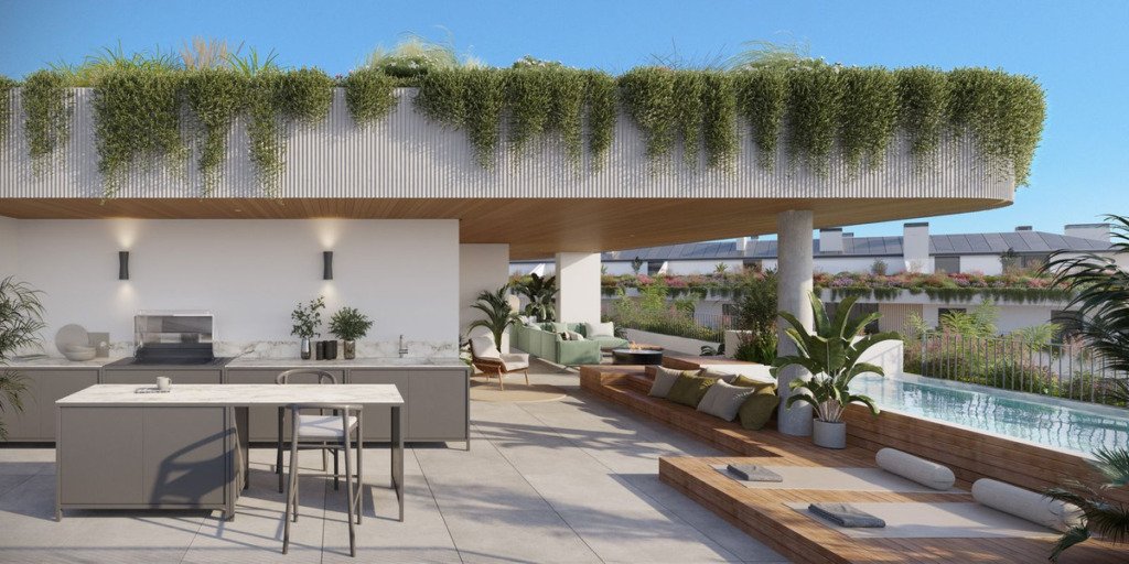 Middle Floor Apartment — Marbella
