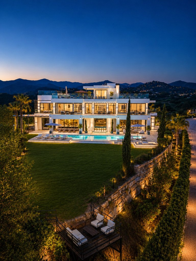 Detached Villa — Estepona