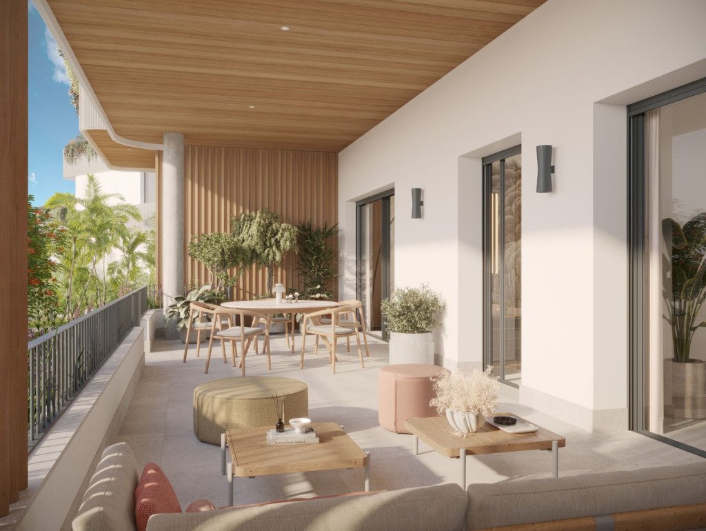Middle Floor Apartment — Marbella