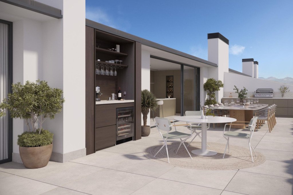 Middle Floor Apartment — Marbella