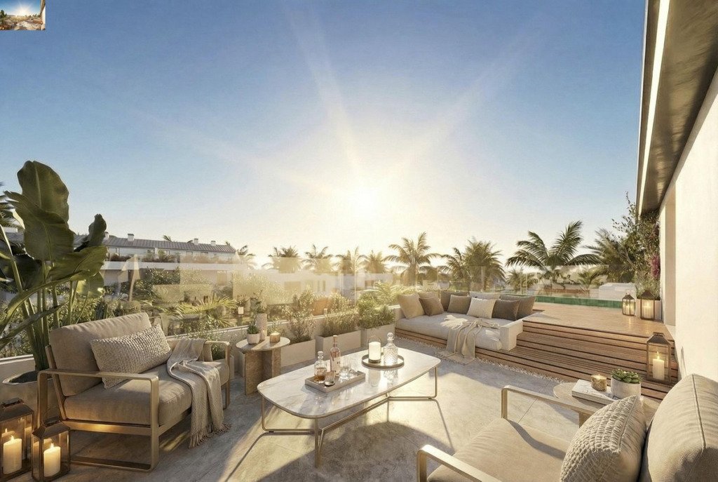 Middle Floor Apartment — Marbella