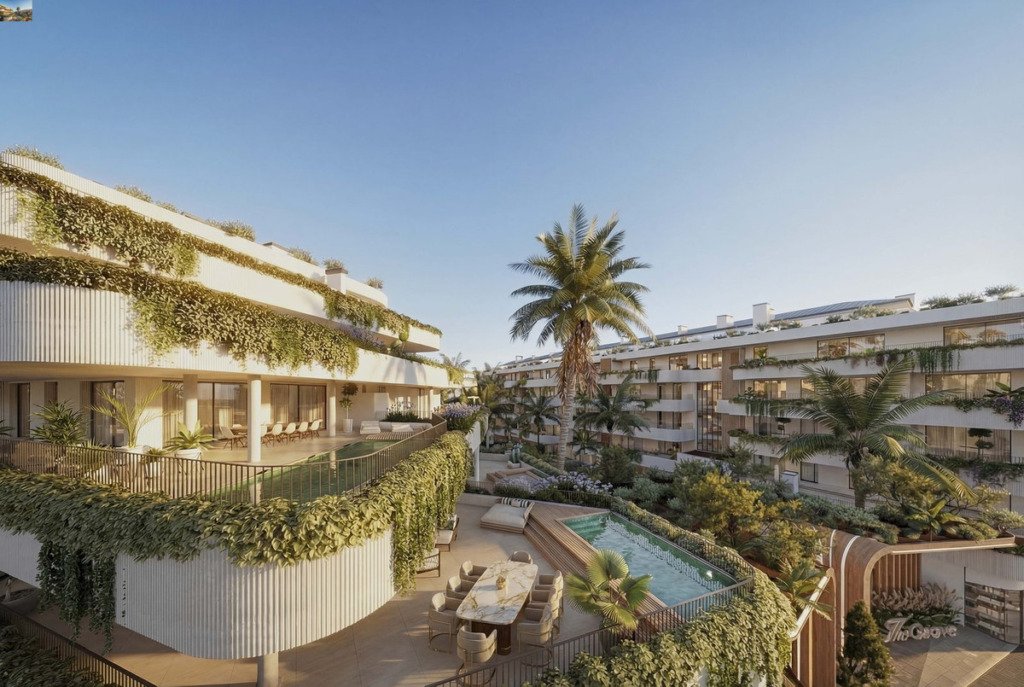 Middle Floor Apartment — Marbella
