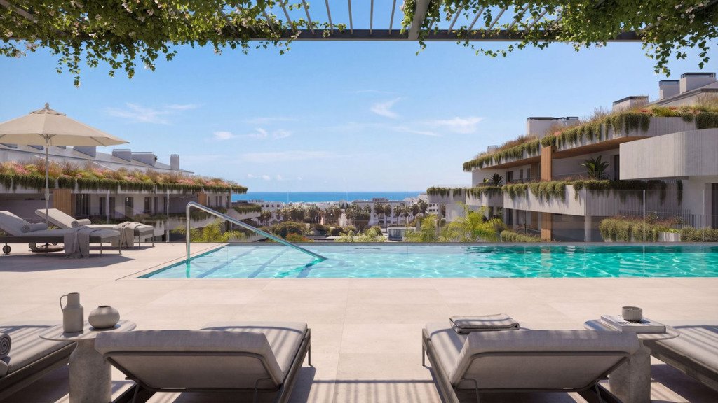 Middle Floor Apartment — Marbella