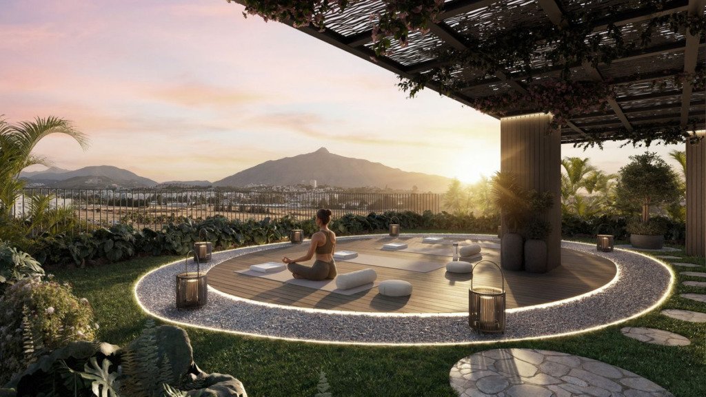 Middle Floor Apartment — Marbella