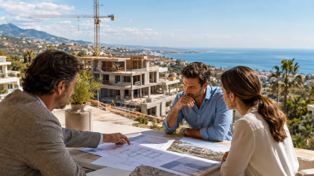 Comprar una vivienda sobre plano