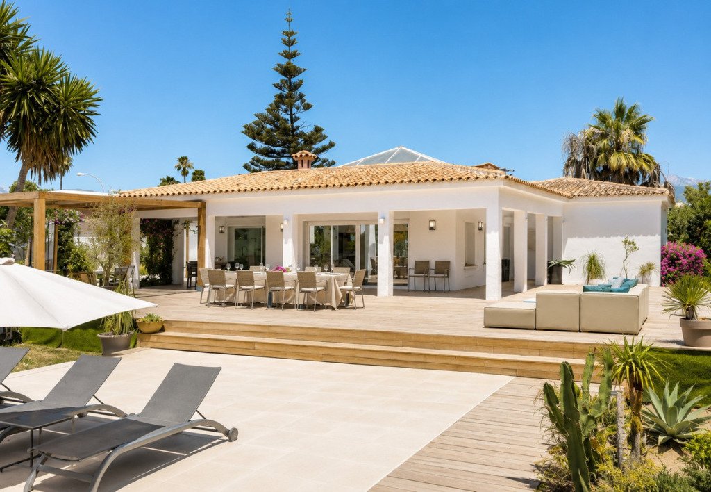 Villa – Chalet — San Pedro de Alcántara