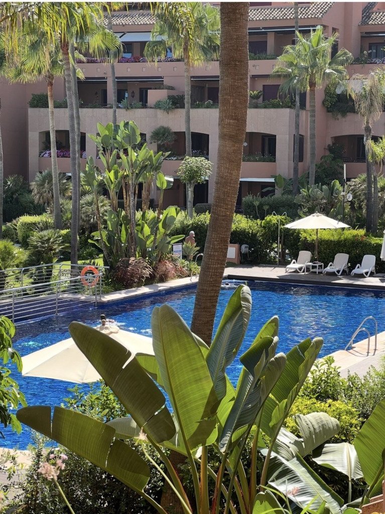 Middle Floor Apartment — Puerto Banús