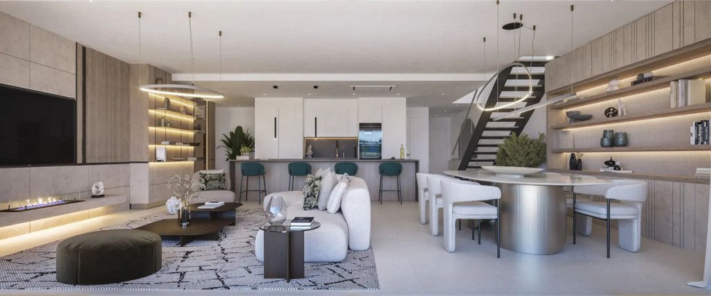 Apartamento Planta Media — Manilva