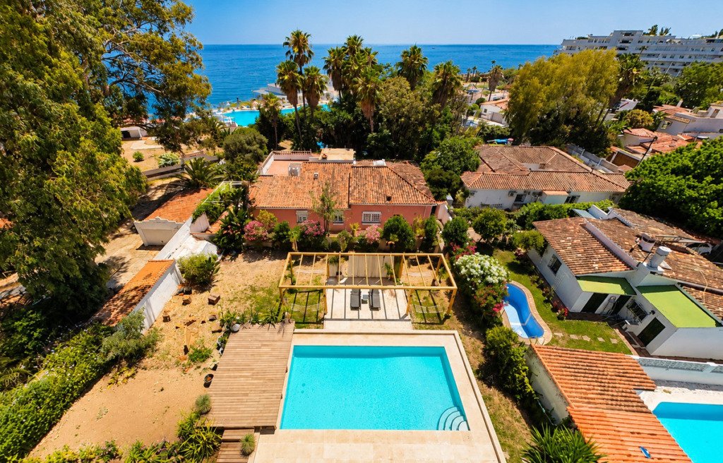 Villa – Chalet — San Pedro de Alcántara