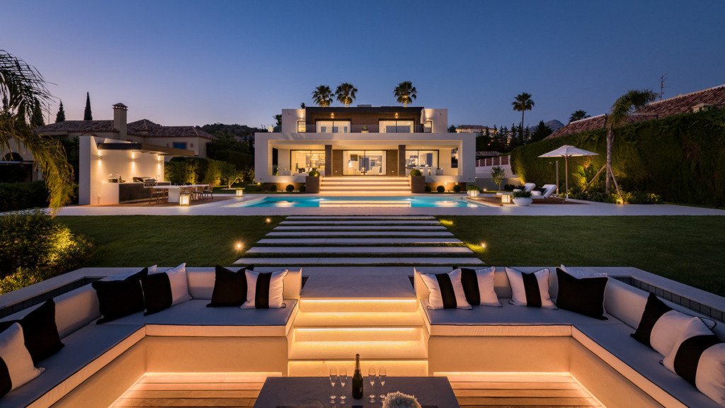 Вилла/Шале — Nueva Andalucía