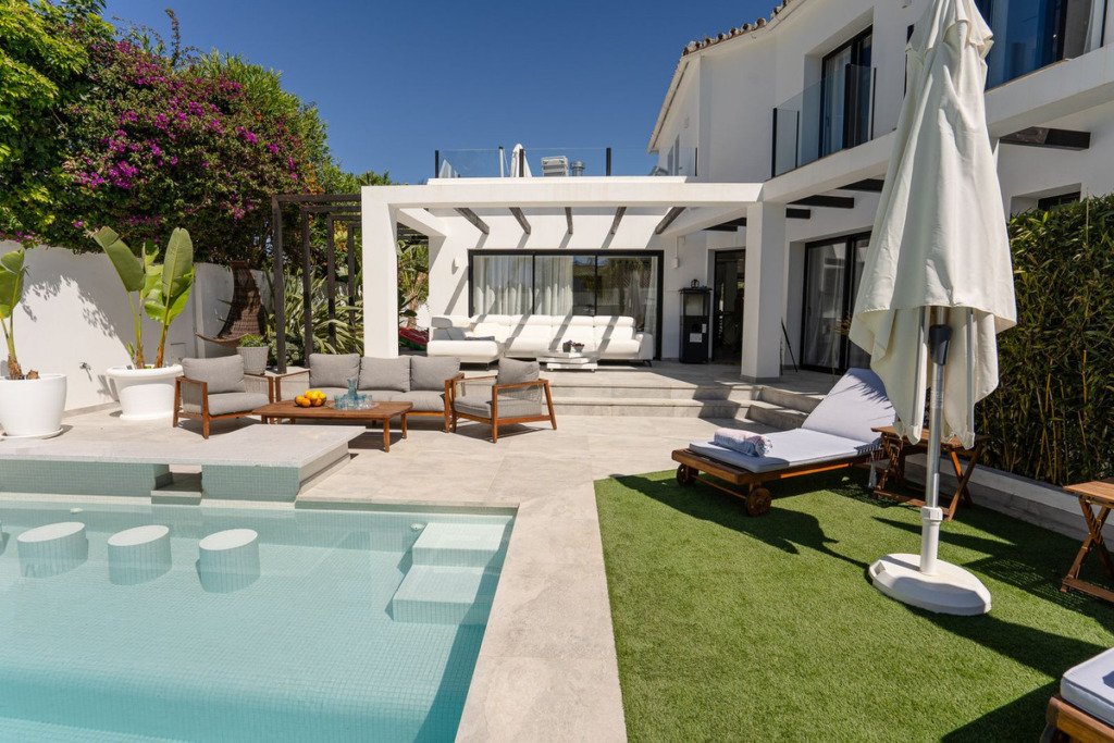 Вилла/Шале — Puerto Banús
