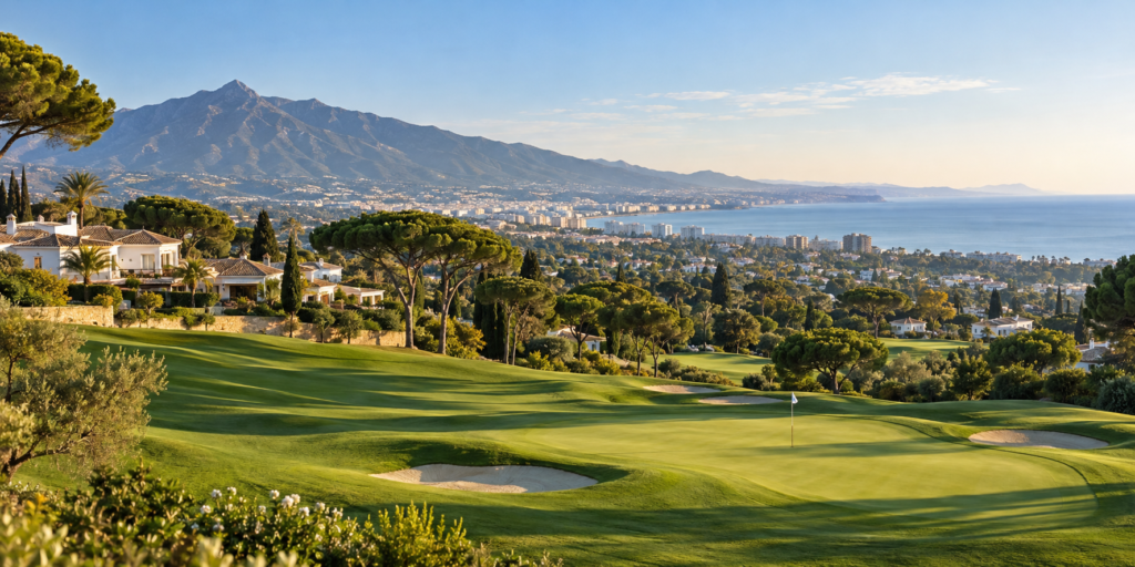 Marbella golf courses